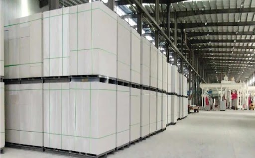 AAC Block Plant