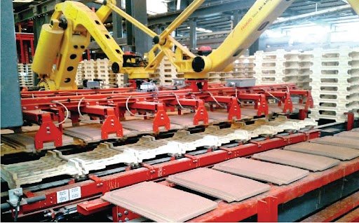 Floor & Roof Tiles Plant